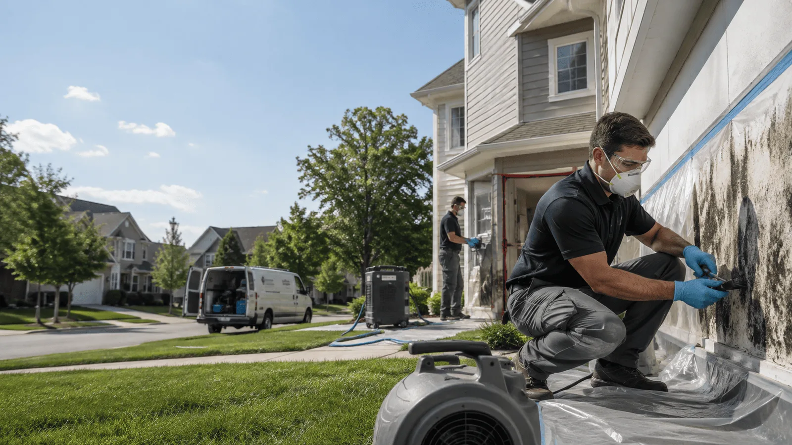 Mold Inspection company in Wood River Junction, RI
